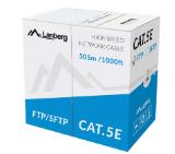 Kabel-Lanberg-LAN-cable-FTP-CAT-5E-305m-solid-CCA-LANBERG-LCF5-10CC-0305-S