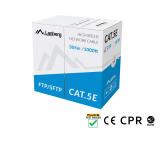 kabel-lanberg-lan-cable-cat-5e-ftp-305m-solid-cu-g-lanberg-lcf5-11cu-0305-s