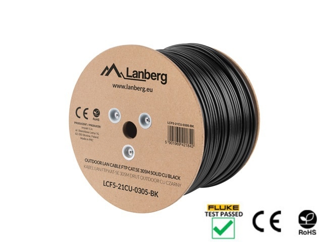 kabel-lanberg-lan-cable-cat-5e-ftp-305m-solid-outd-lanberg-lcf5-21cu-0305-bk