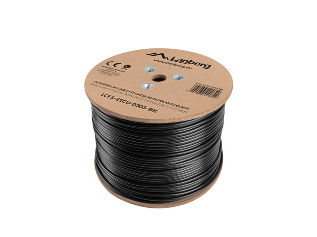 kabel-lanberg-lan-cable-cat-5e-ftp-305m-solid-outd-lanberg-lcf5-21cu-0305-bk