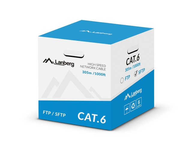 kabel-lanberg-lan-cable-cat-6-sftp-305m-solid-cu-g-lanberg-lcs6-11cu-0305-s