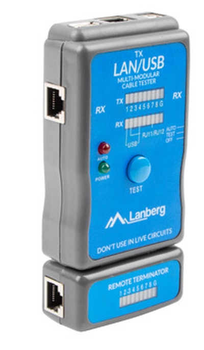 Instrument-Lanberg-cable-tester-for-wiring-termina-LANBERG-NT-0403