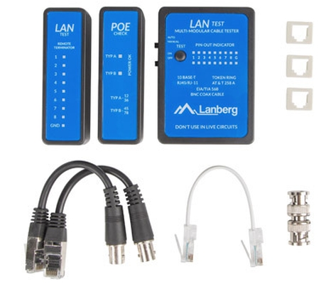 Instrument-Lanberg-cable-tester-poe-for-RJ-45-RJ-LANBERG-NT-0404