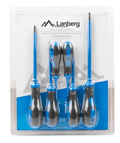 Instrument-Lanberg-set-of-6-screwdrivers-LANBERG-NT-0801