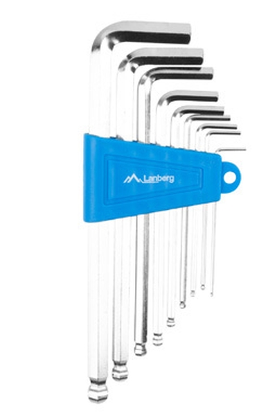 Instrument-Lanberg-hex-key-allen-wrench-set-with-b-LANBERG-NT-0803