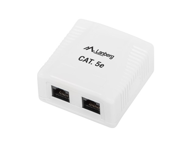 konektor-lanberg-surface-mount-box-cat-5e-utp-unsh-lanberg-ou5-0002-w