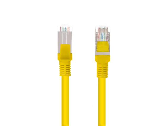 kabel-lanberg-patch-cord-cat-5e-ftp-0-25m-yellow-lanberg-pcf5-10cc-0025-y