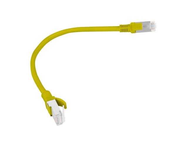 kabel-lanberg-patch-cord-cat-5e-ftp-0-25m-yellow-lanberg-pcf5-10cc-0025-y