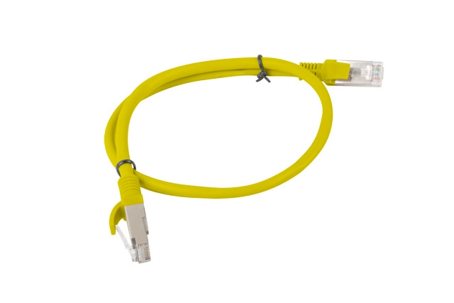 Kabel-Lanberg-patch-cord-CAT-5E-FTP-0-5m-yellow-LANBERG-PCF5-10CC-0050-Y