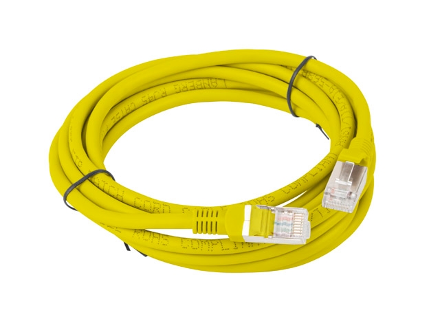 kabel-lanberg-patch-cord-cat-5e-ftp-3m-yellow-lanberg-pcf5-10cc-0300-y