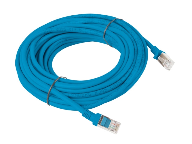 kabel-lanberg-patch-cord-cat-5e-ftp-10m-blue-lanberg-pcf5-10cc-1000-b