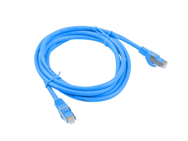 kabel-lanberg-patch-cord-cat-6-ftp-1m-blue-lanberg-pcf6-10cc-0100-b