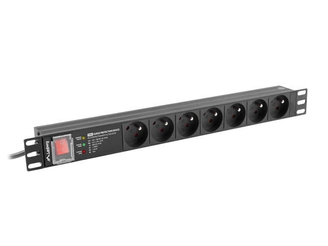 filtar-lanberg-power-distribution-unit-pdu-pro-1-lanberg-pdu-pro-07e-0200-bk