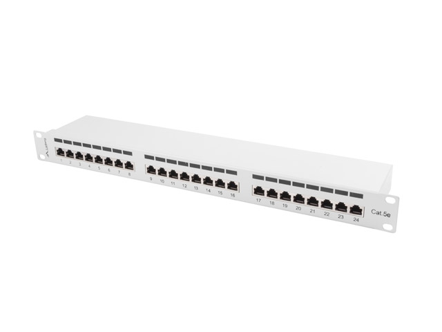 pach-panel-lanberg-patch-panel-24-port-1u-cat-5e-sh-lanberg-pps5-1024-s