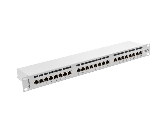 pach-panel-lanberg-patch-panel-24-port-1u-cat-5e-sh-lanberg-pps5-1024-s