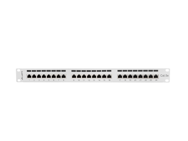 pach-panel-lanberg-patch-panel-24-port-1u-cat-5e-sh-lanberg-pps5-1024-s