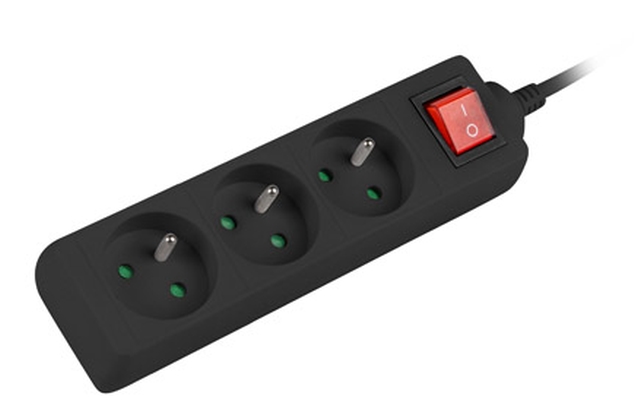 razklonitel-lanberg-power-strip-3m-3-sockets-fre-lanberg-ps1-03e-0300-bk