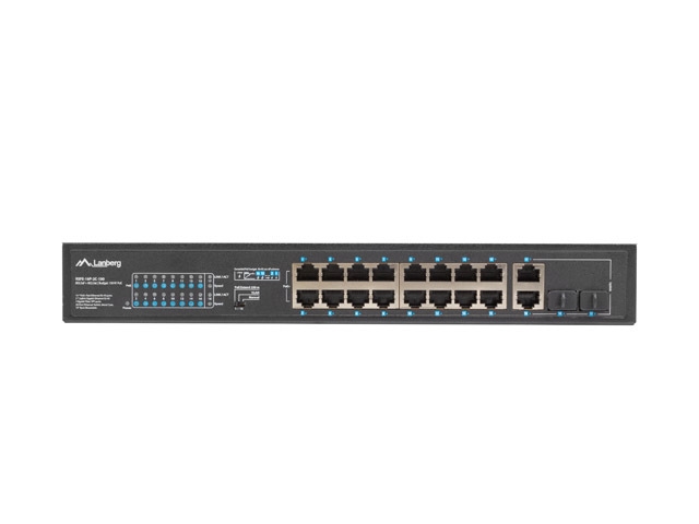 komutator-lanberg-switch-16x-100mb-poe-2x-1gb-1x-lanberg-rsfe-16p-2c-150