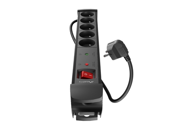 razklonitel-lanberg-surge-protector-sp1-5m-5-x-fre-lanberg-sp1-05e-0500-bk