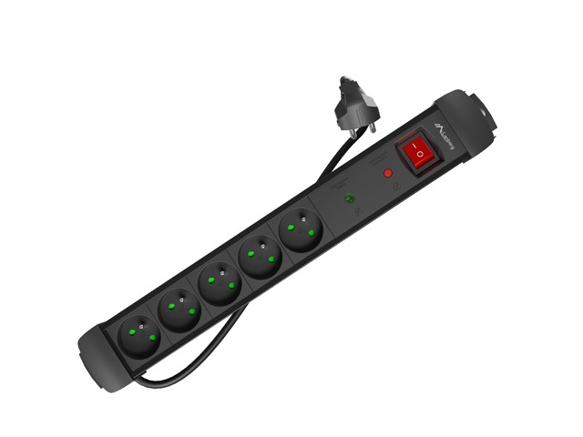 razklonitel-lanberg-surge-protector-sp1-5m-5-x-fre-lanberg-sp1-05e-0500-bk