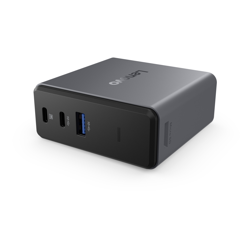 doking-stantsiya-lenovo-gan-powered-x9-travel-dock-lenovo-40bd0065eu