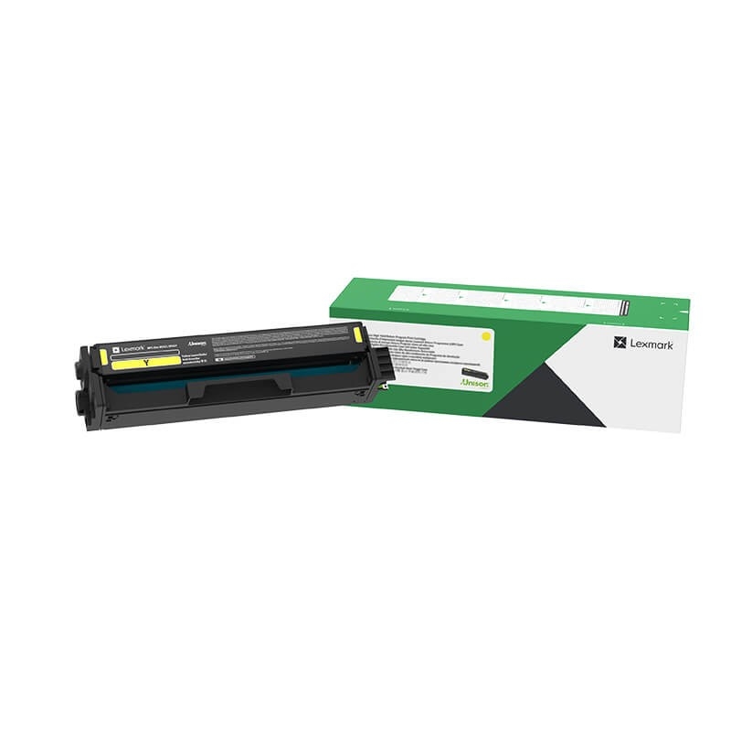 konsumativ-lexmark-20n20y0-yellow-return-programme-lexmark-20n20y0