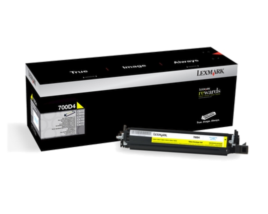 konsumativ-lexmark-700d4-yellow-developer-unit-lexmark-70c0d40