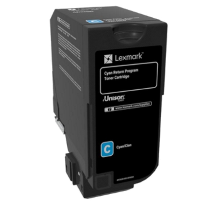 konsumativ-lexmark-cyan-return-programme-toner-car-lexmark-74c20c0