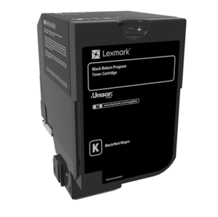 konsumativ-lexmark-black-return-programme-toner-ca-lexmark-74c20k0