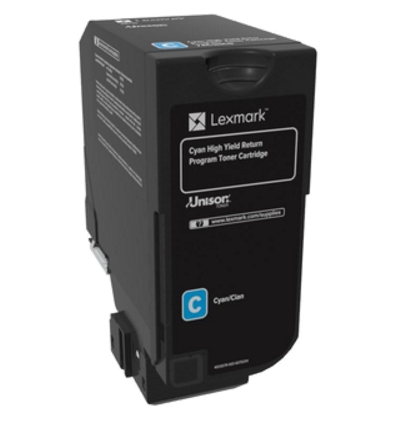 konsumativ-lexmark-cyan-high-yield-return-programm-lexmark-74c2hc0
