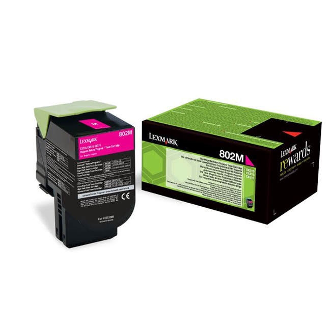 konsumativ-lexmark-802m-magenta-return-program-ton-lexmark-80c20m0