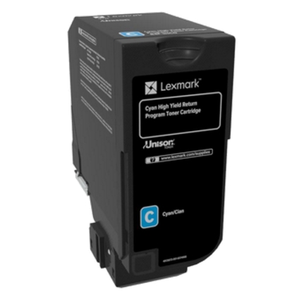 konsumativ-lexmark-cyan-high-yield-return-programm-lexmark-84c2hc0