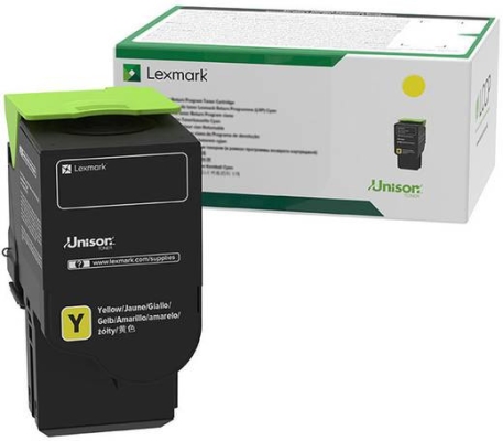 konsumativ-lexmark-c2320y0-yellow-return-programme-lexmark-c2320y0