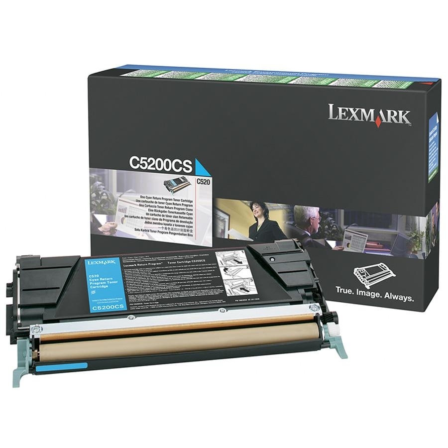 konsumativ-lexmark-c520-c530-cyan-return-programm-lexmark-c5200cs