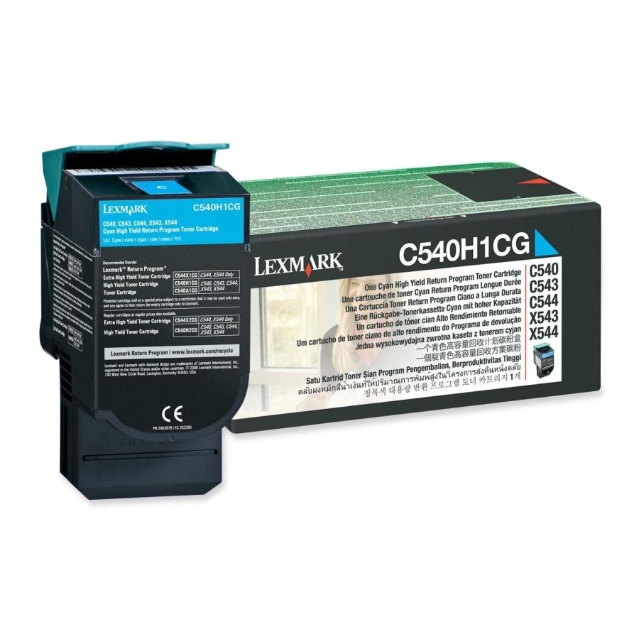 konsumativ-lexmark-c54x-x54x-cyan-high-yield-retu-lexmark-c540h1cg