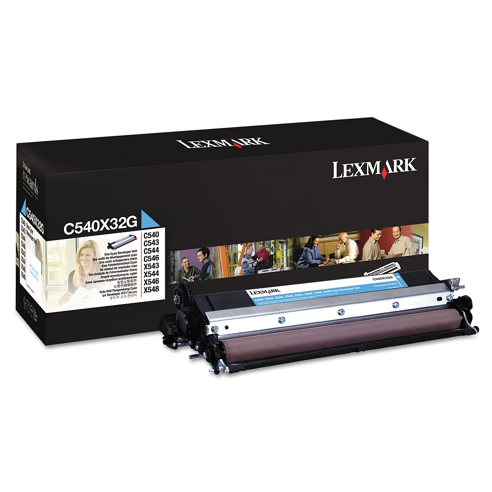 konsumativ-lexmark-c54x-x54x-cyan-developer-unit-lexmark-c540x32g