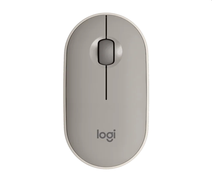 mishka-logitech-pebble-m350-wireless-mouse-sand-logitech-910-006751