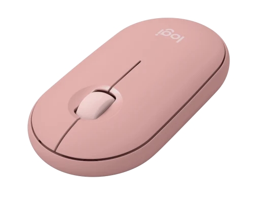 Mishka-Logitech-Pebble-Mouse-2-M350s-TONAL-ROSE-LOGITECH-910-007014