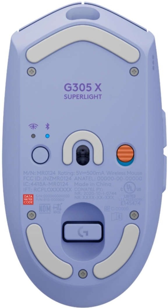 mishka-logitech-g305-x-mouse-superlight-lilac-2-logitech-910-007755