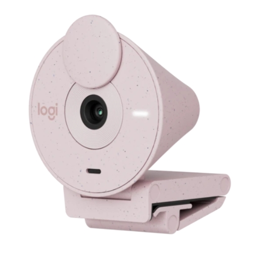 Uebkamera-Logitech-Brio-300-Full-HD-webcam-ROSE-LOGITECH-960-001448