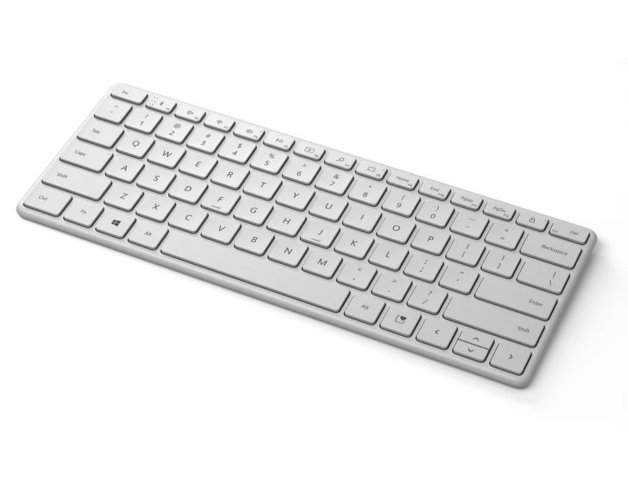 klaviatura-microsoft-designer-compact-glacier-microsoft-21y-00060