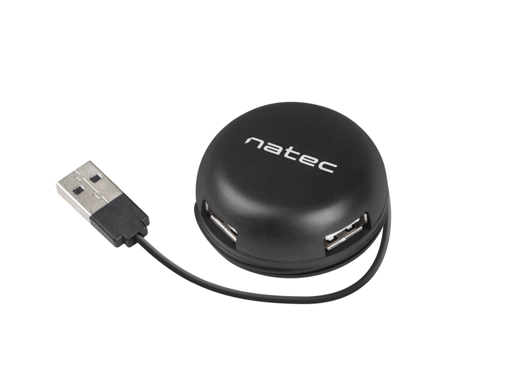 usb-hab-natec-usb-2-0-hub-bumblebee-4-port-black-natec-nhu-1330