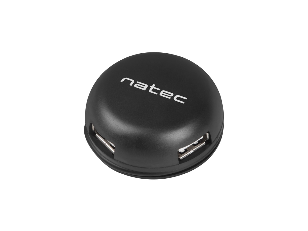 usb-hab-natec-usb-2-0-hub-bumblebee-4-port-black-natec-nhu-1330