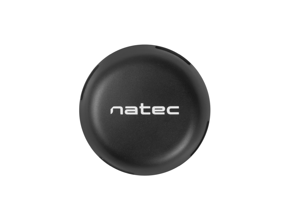 usb-hab-natec-usb-2-0-hub-bumblebee-4-port-black-natec-nhu-1330