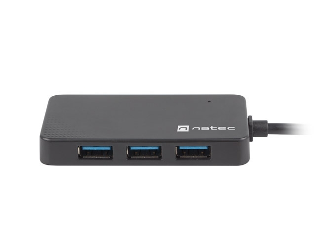 USB-hab-Natec-usb-3-0-hub-silkworm-4-ports-black-u-NATEC-NHU-1343