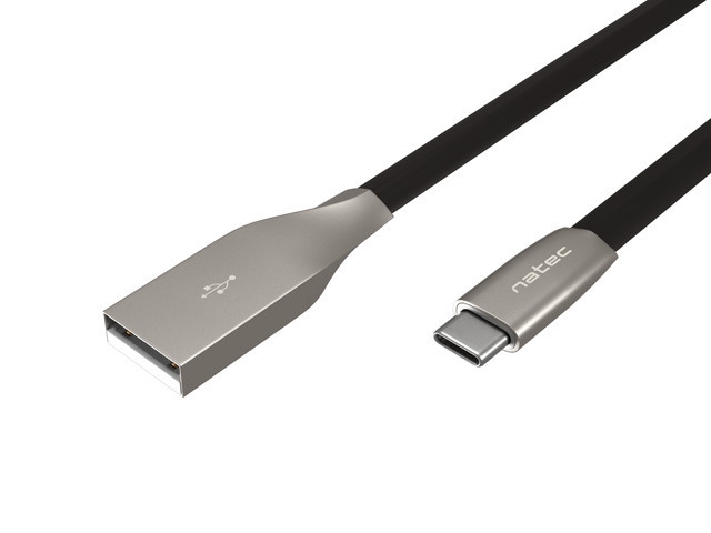 Kabel-Natec-USB-C-M-USB-A-M-2-0-cable-1m-Bl-NATEC-NKA-1954