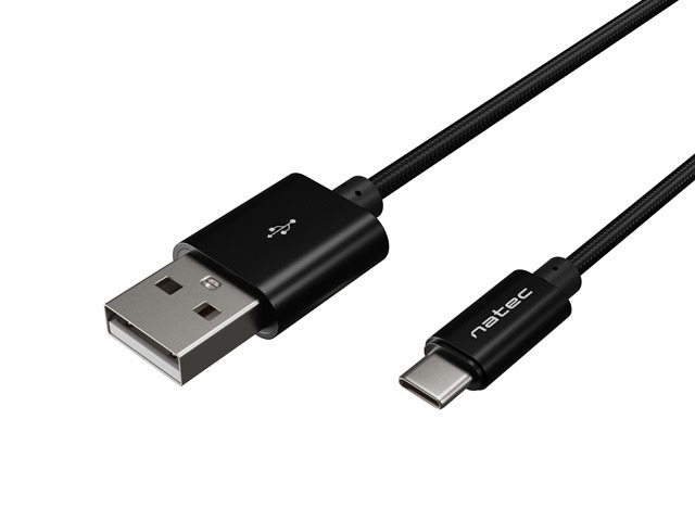 Kabel-Natec-USB-C-M-USB-A-M-2-0-cable-1m-Bl-NATEC-NKA-1956