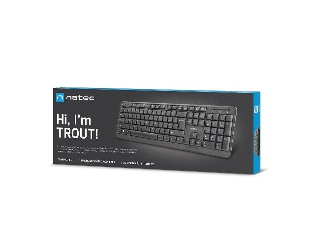 klaviatura-natec-keyboard-trout-us-layout-slim-bl-natec-nkl-0967