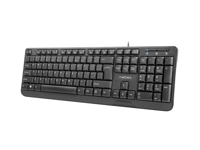 klaviatura-natec-keyboard-trout-us-layout-slim-bl-natec-nkl-0967