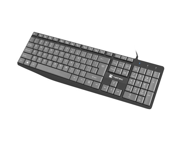 Klaviatura-Natec-keyboard-Nautilus-SLIM-Black-Grey-NATEC-NKL-1507